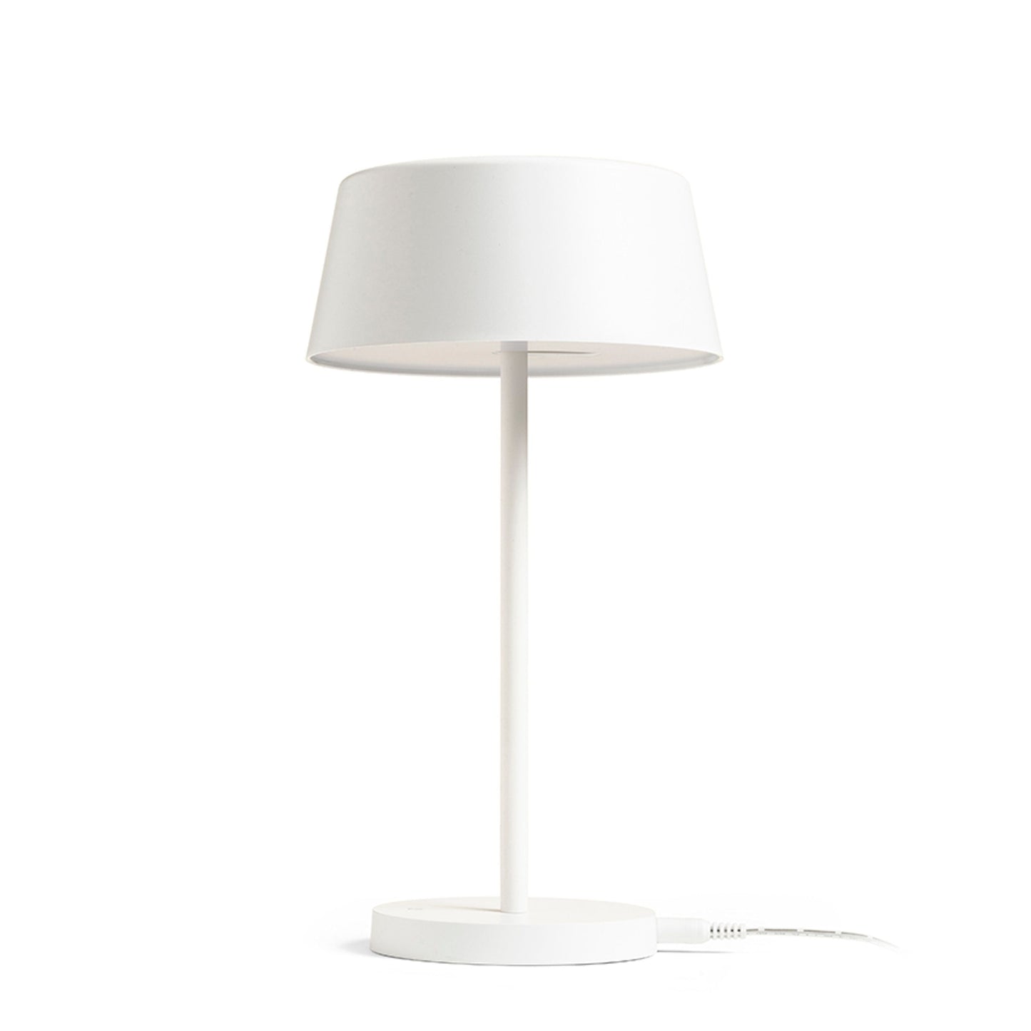 PRAHA | klassieke LED tafellamp met kantelbare kap en touchdimmer | 5W 3000K 550lm | 38 cm | 2 kleuren