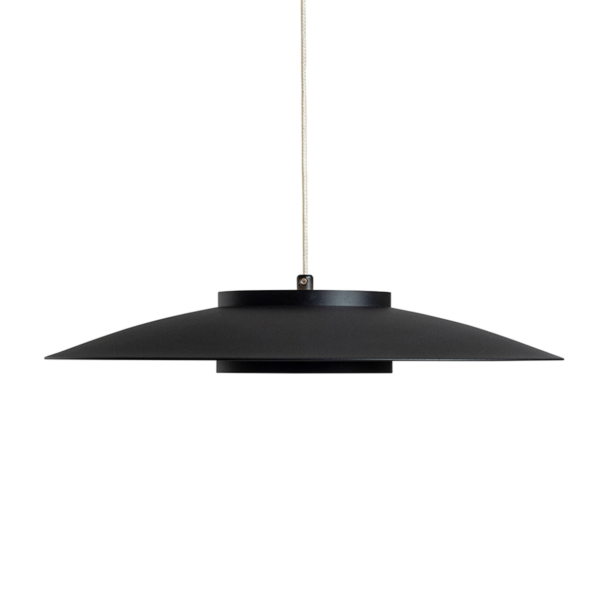 SFERA 35/4 | losse metalen kap voor de SFERA hanglamp | 35 cm | wit of zwart