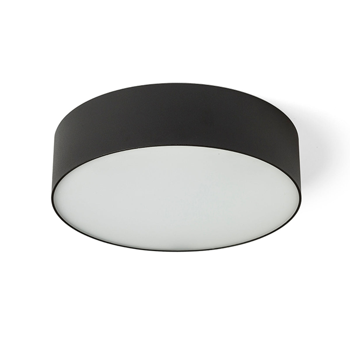 LARISA R 22 | okrągła lampa sufitowa LED | 20W 1500lm | regulowana barwa światła CCT | 22 cm