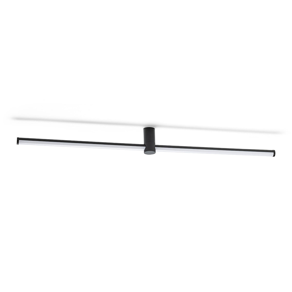 CLARIS 120 | opbouw LED staaflamp 120 cm | 12W 1010lm 3000K | zwart