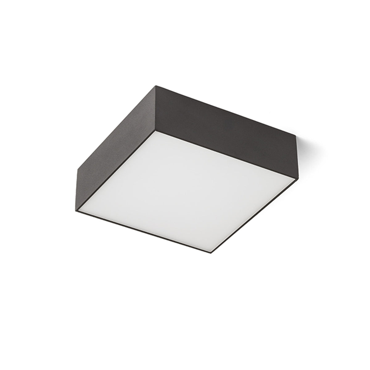 LARISA SQ 17 3CCT DIMM plafondlamp zwart detail