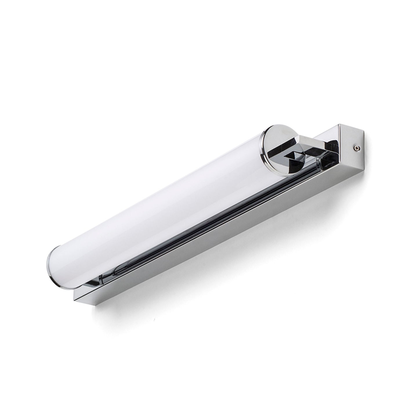 ROCCA 60 | LED badkamer wandlamp | opaal buis, chroom