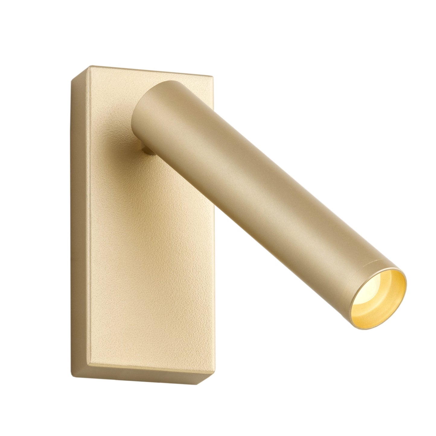 Rio LED wandlamp Goud