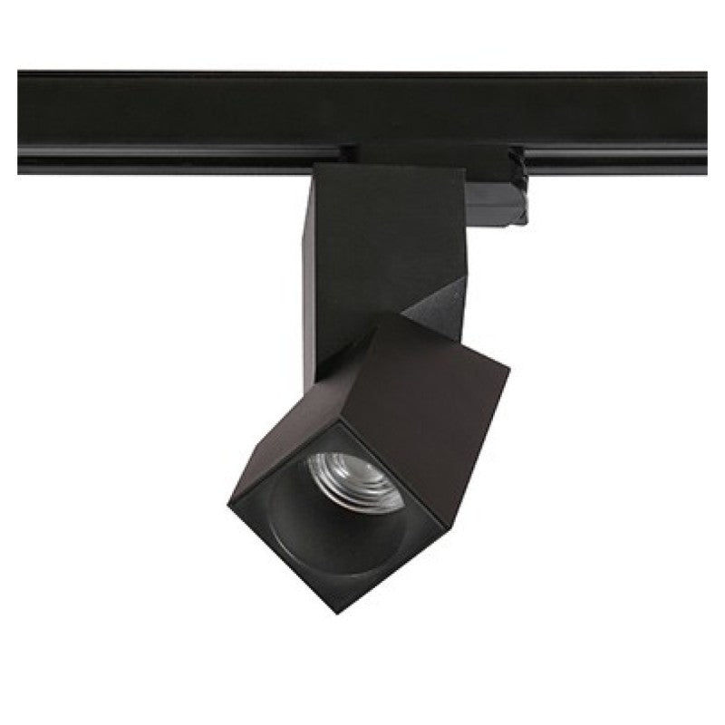 SANTOS SQUARE | Kolejnicový reflektor | 3-LINE 230V | 12W | 3000K | bílá nebo černá