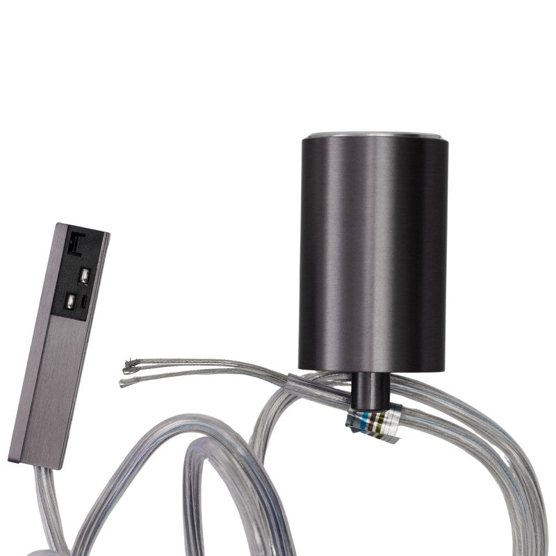 SIGMA Magnetic 48V | Ophangset met voeding | goud of titanium