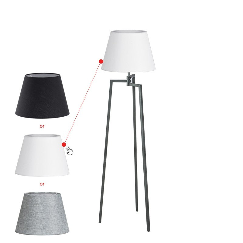 Azzardo TRISTAN vloerlamp