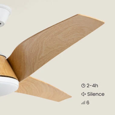 Eubaro plafondventilator houten bladen