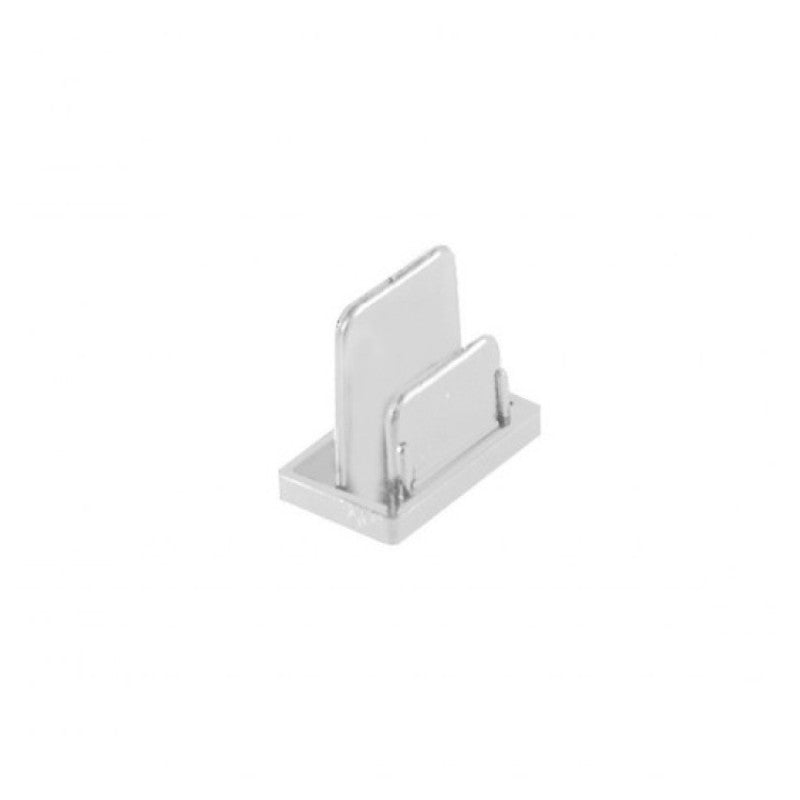 1-LINE 230V | Eindkap | wit