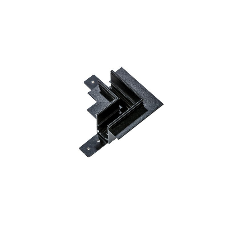 ALFA Magnetic 48V | Hoekconnector 90° TM52 | inbouw gips (2 lagen) | wit of zwart