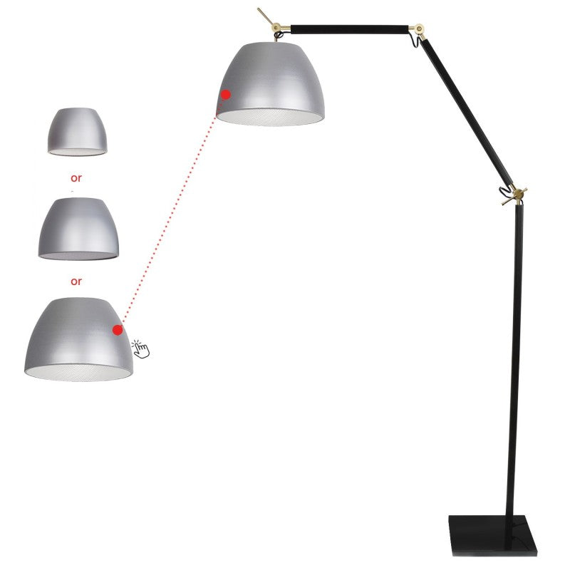 Azzardo ZYTA vloerlamp
