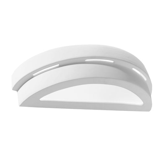 Wandlamp keramiek HELIOS wit
