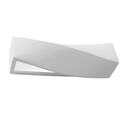Wandlamp keramiek SIGMA wit