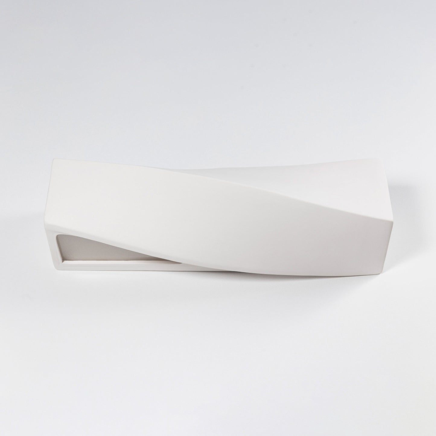 Wandlamp keramiek SIGMA wit - sfeer