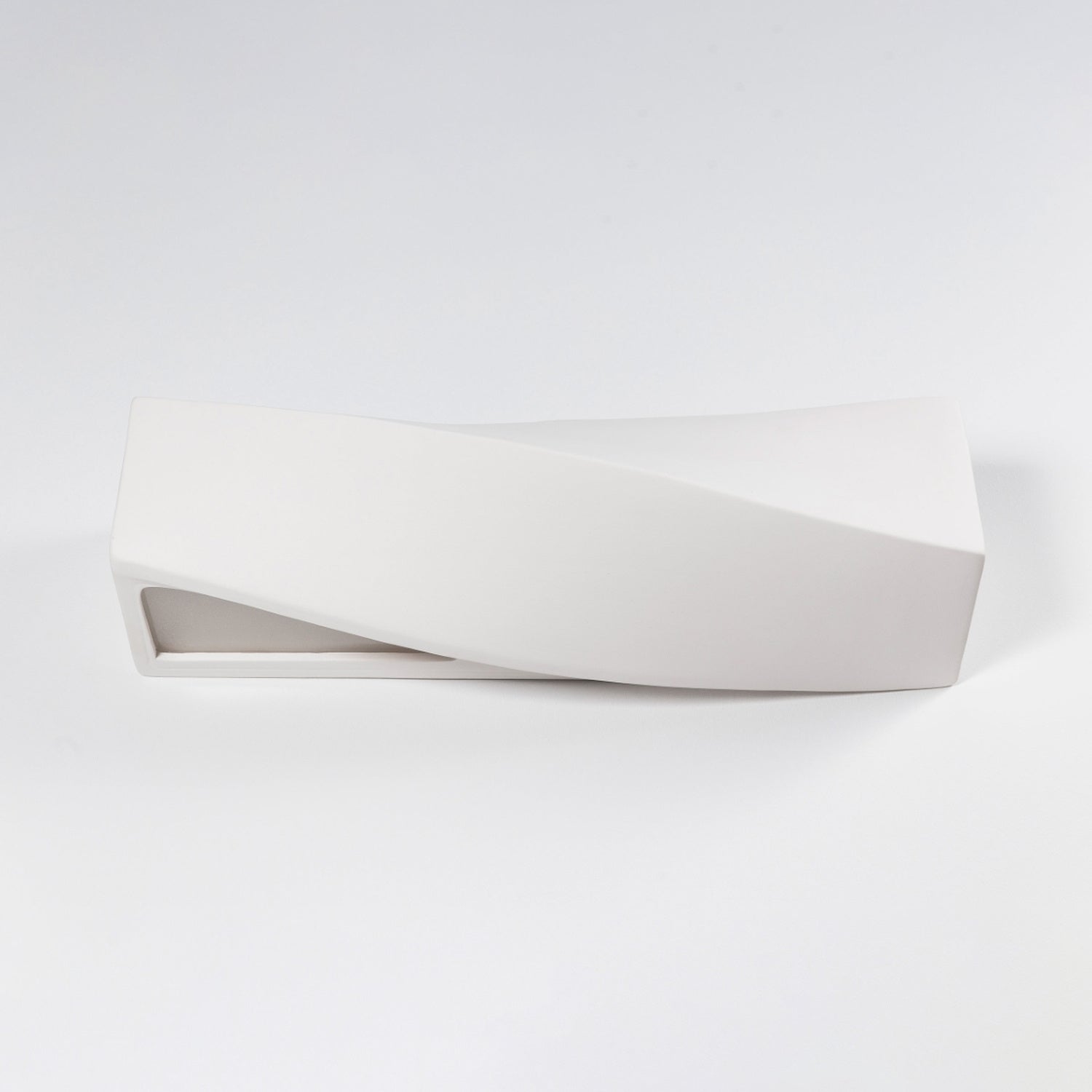 Wandlamp keramiek SIGMA wit - sfeer