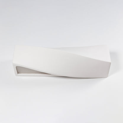 Wandlamp keramiek SIGMA wit - sfeer