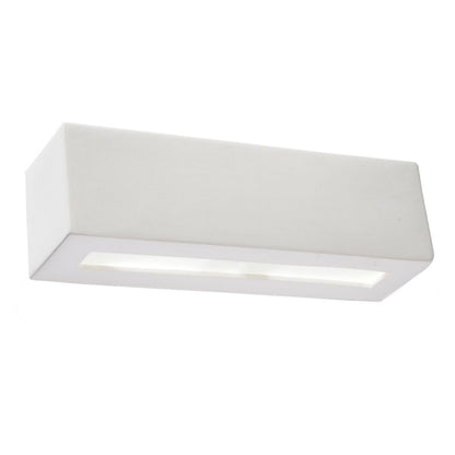 Wandlamp keramiek VEGA wit