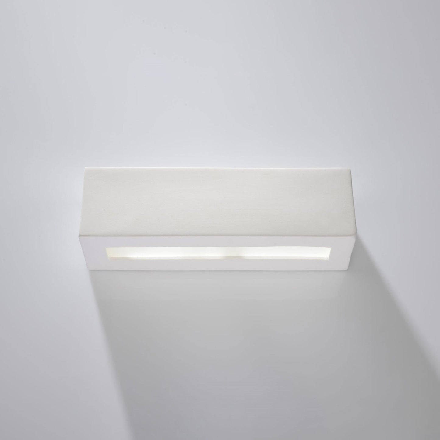 Wandlamp keramiek VEGA wit - sfeer