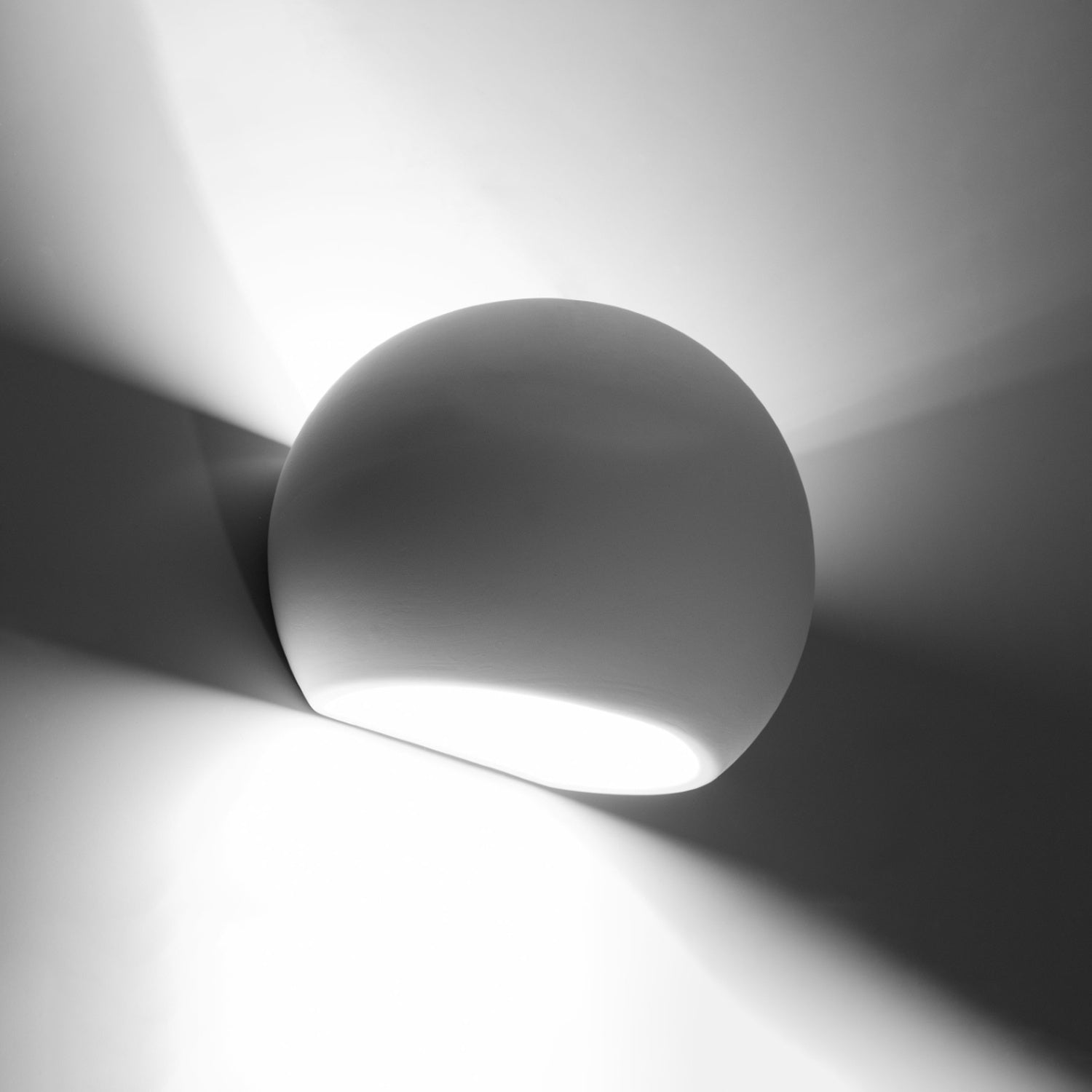 Wandlamp keramiek GLOBE - detail