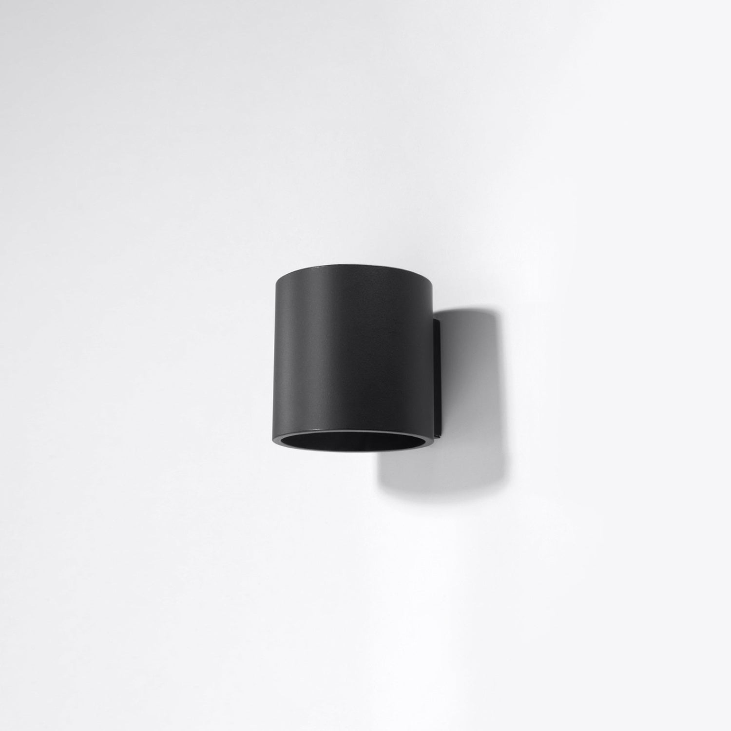 Wandlamp ORBIS 1 zwart - sfeer
