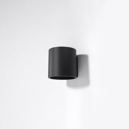 Wandlamp ORBIS 1 zwart - sfeer