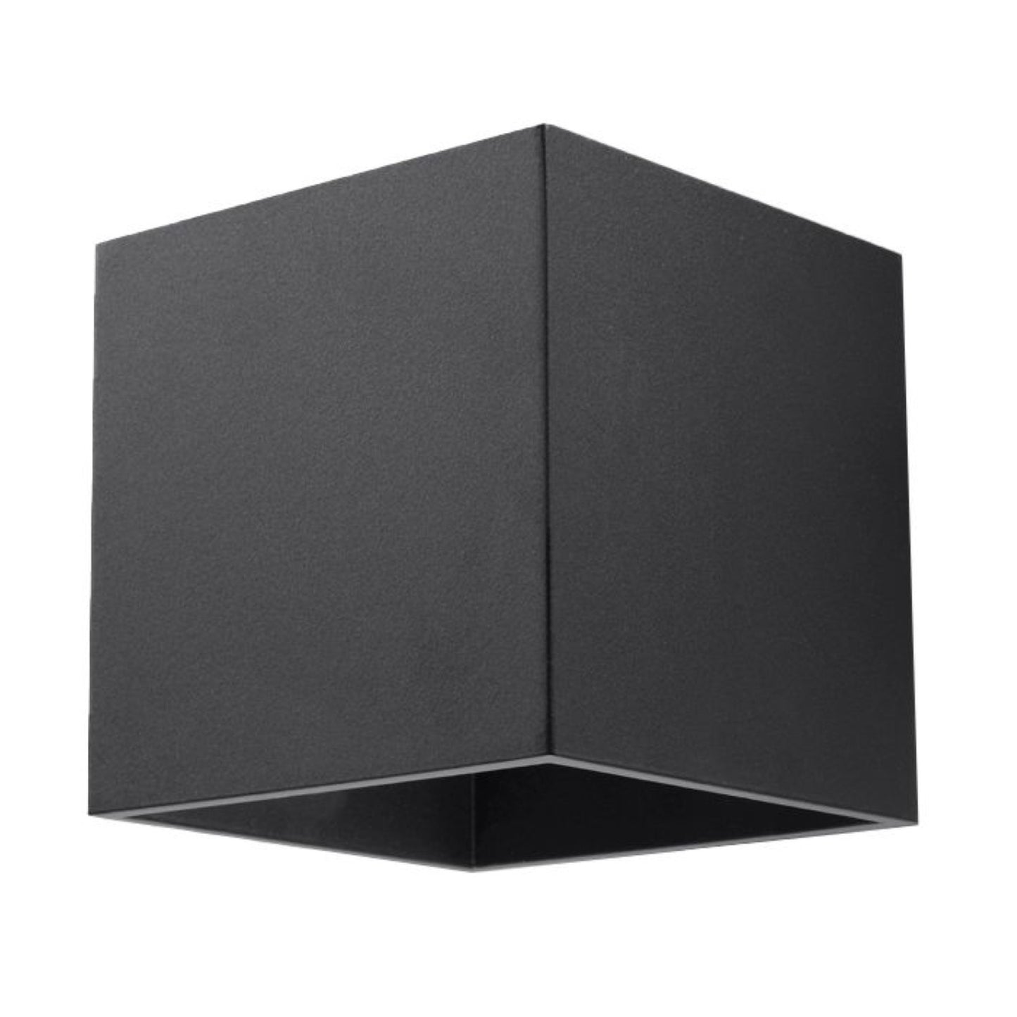 Wandlamp QUAD 1 zwart
