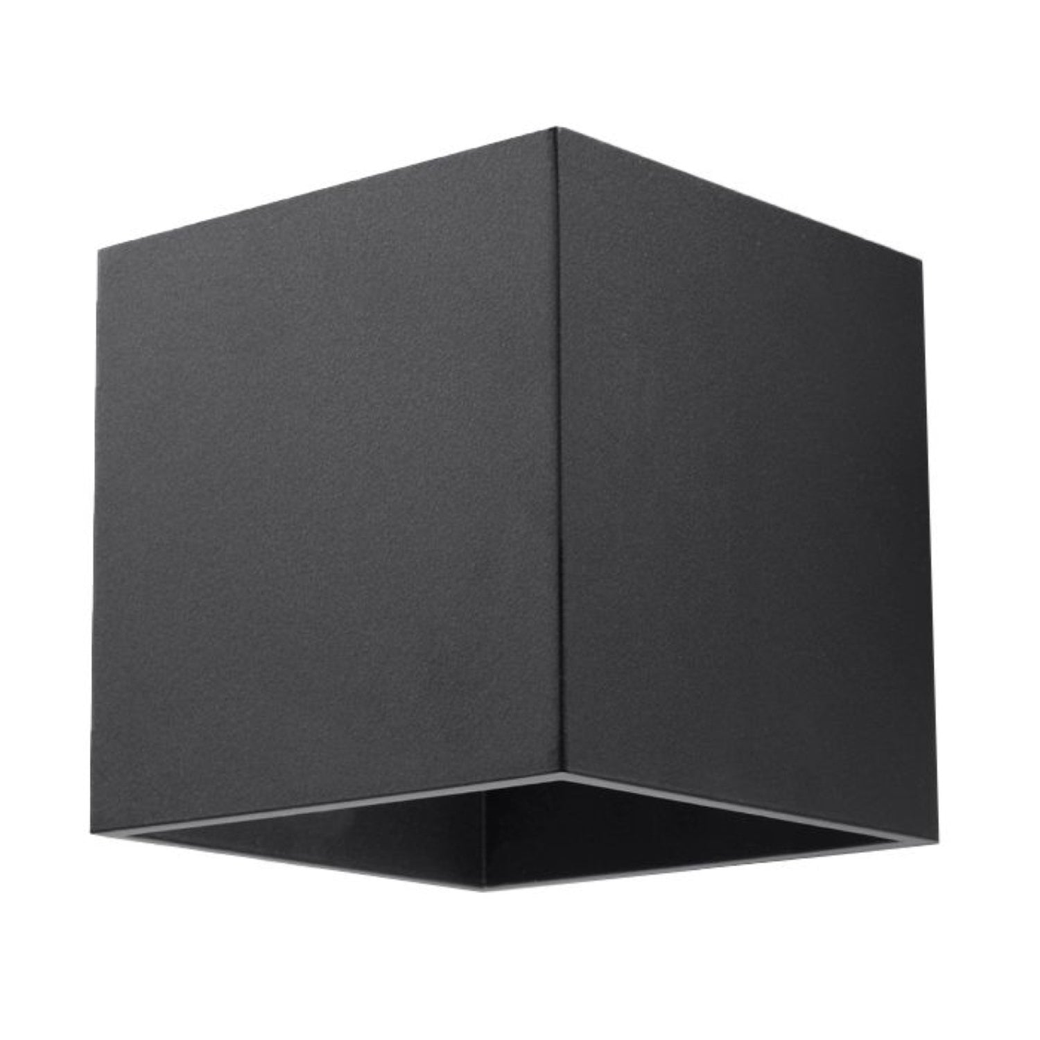 Wandlamp QUAD 1 zwart