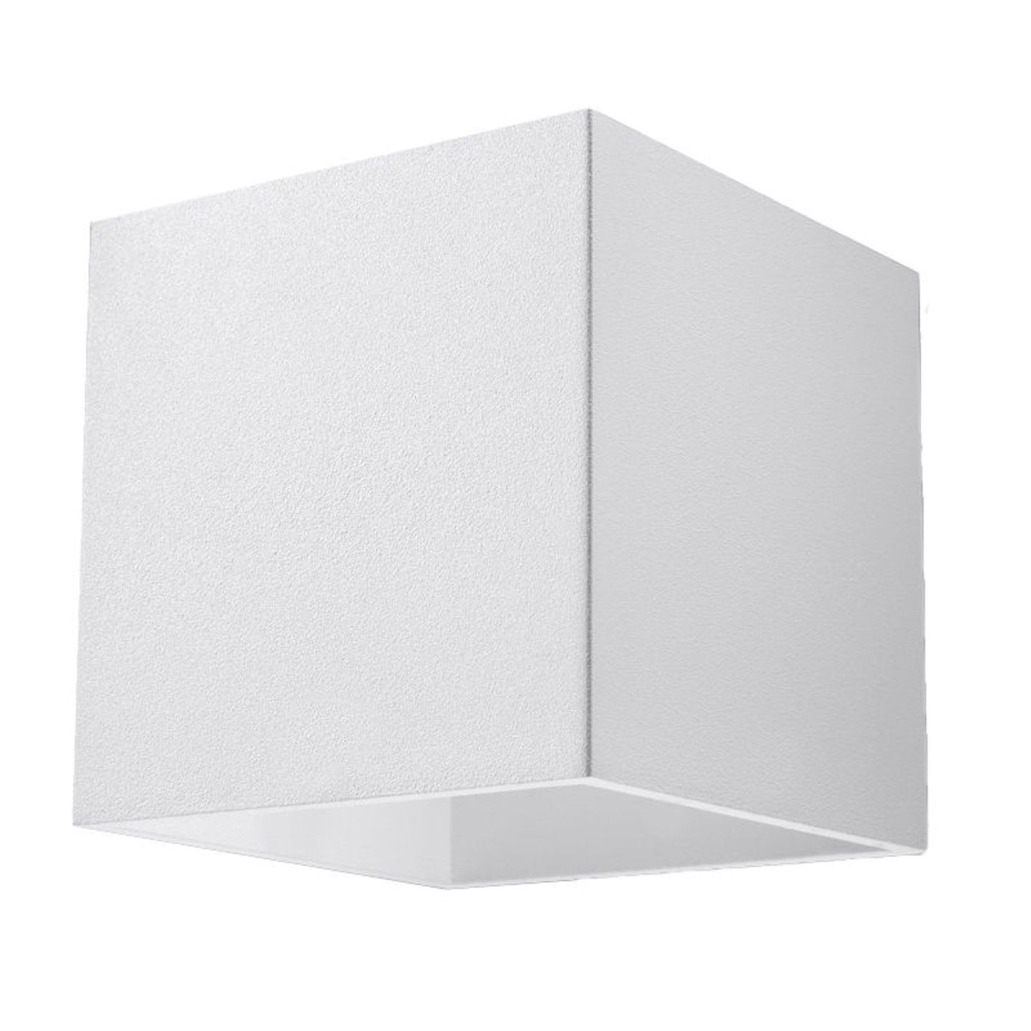 Wandlamp QUAD 1 wit