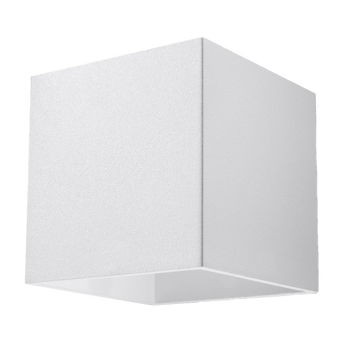 Wandlamp QUAD 1 wit
