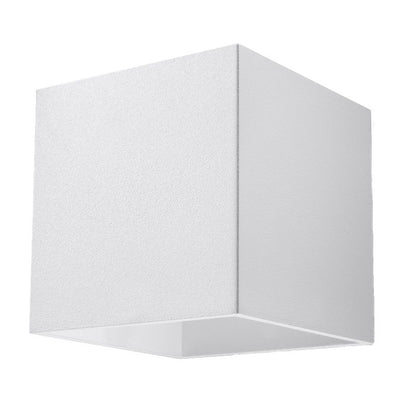 Wandlamp QUAD 1 wit