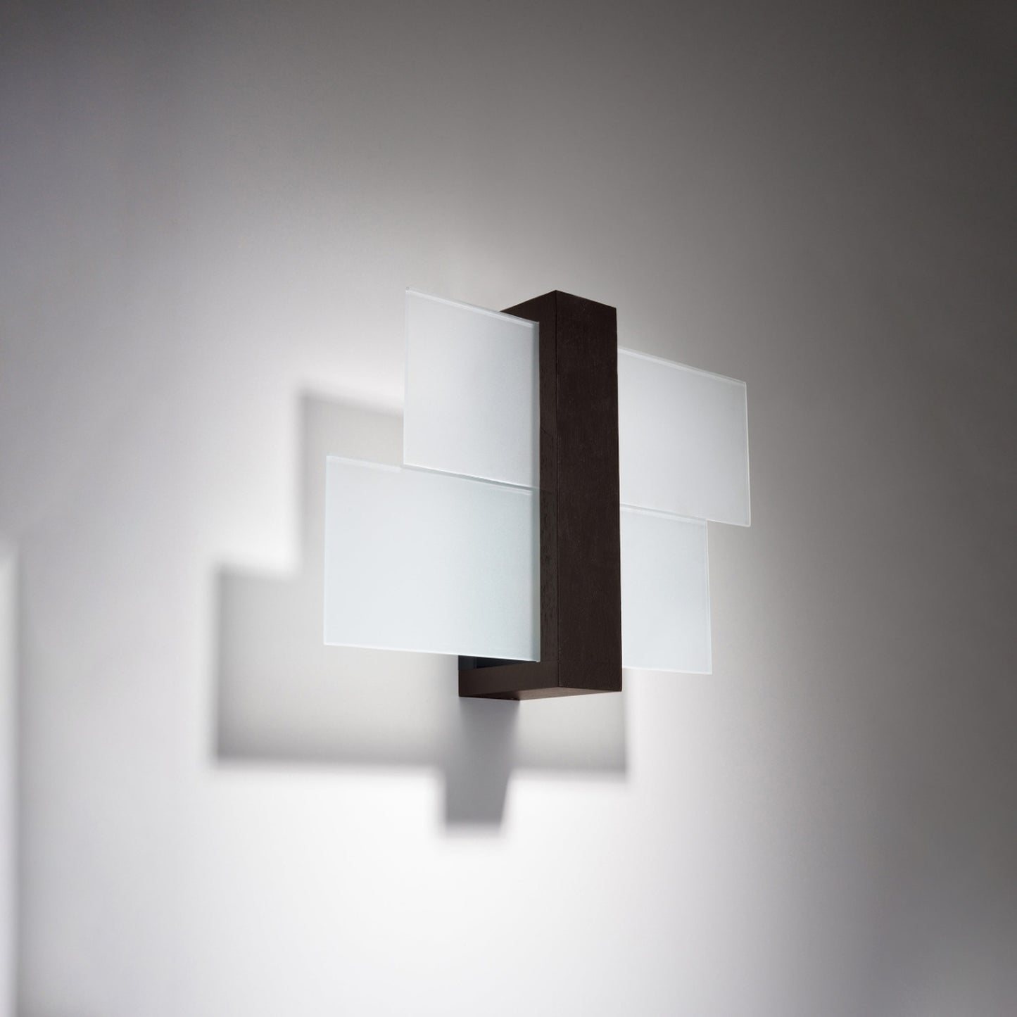 FENIKS 1 wandlamp wengé