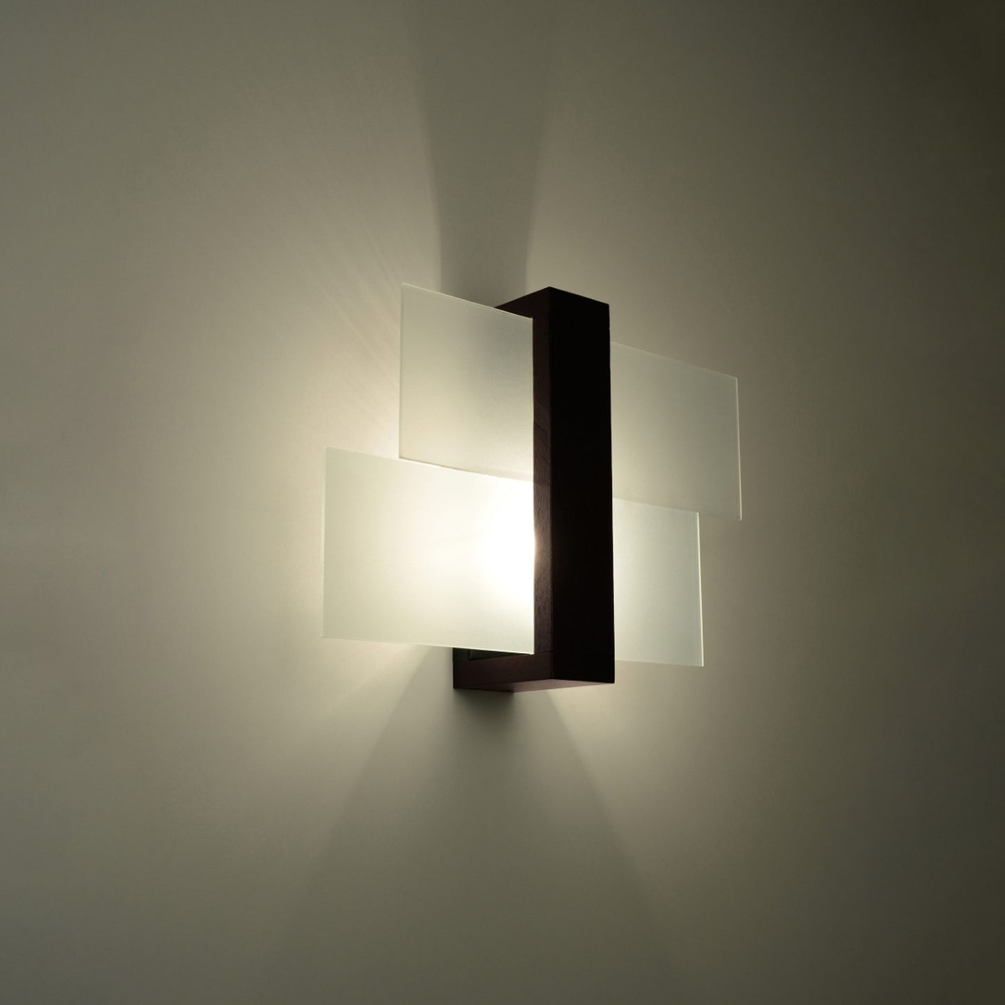 FENIKS 1 wandlamp wengé