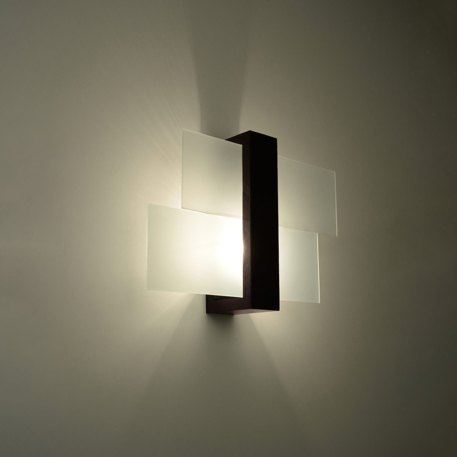 FENIKS 1 wandlamp wengé