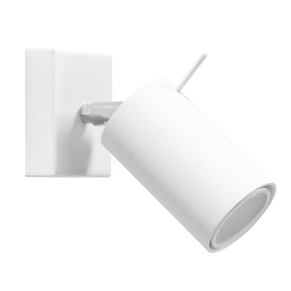 RING wandlamp wit