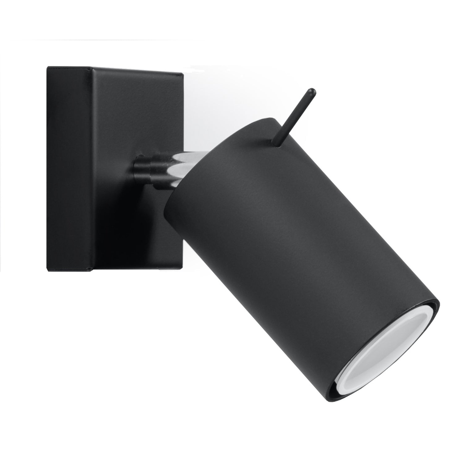 RING wandlamp zwart