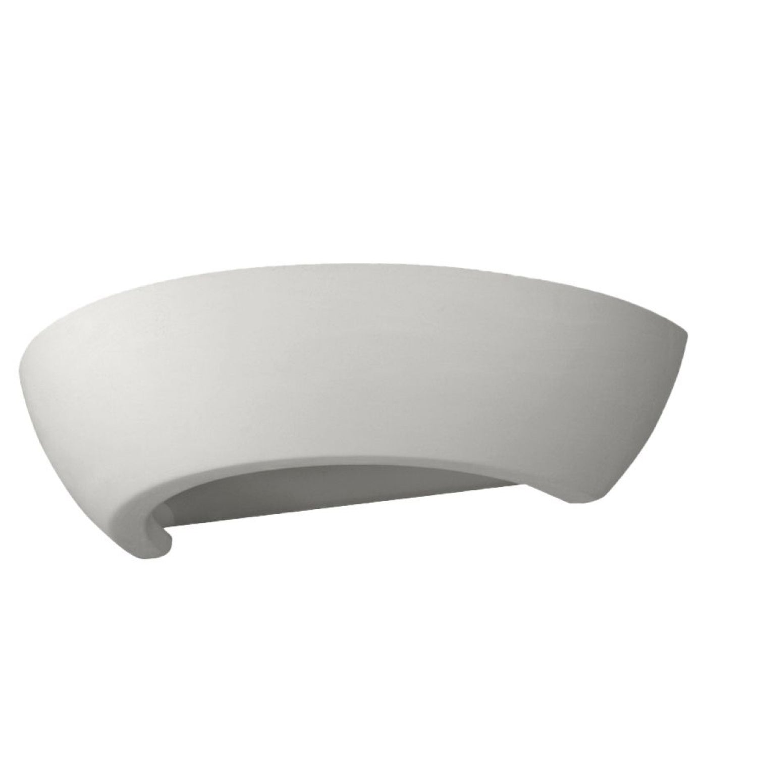 OSKAR keramische wandlamp wit