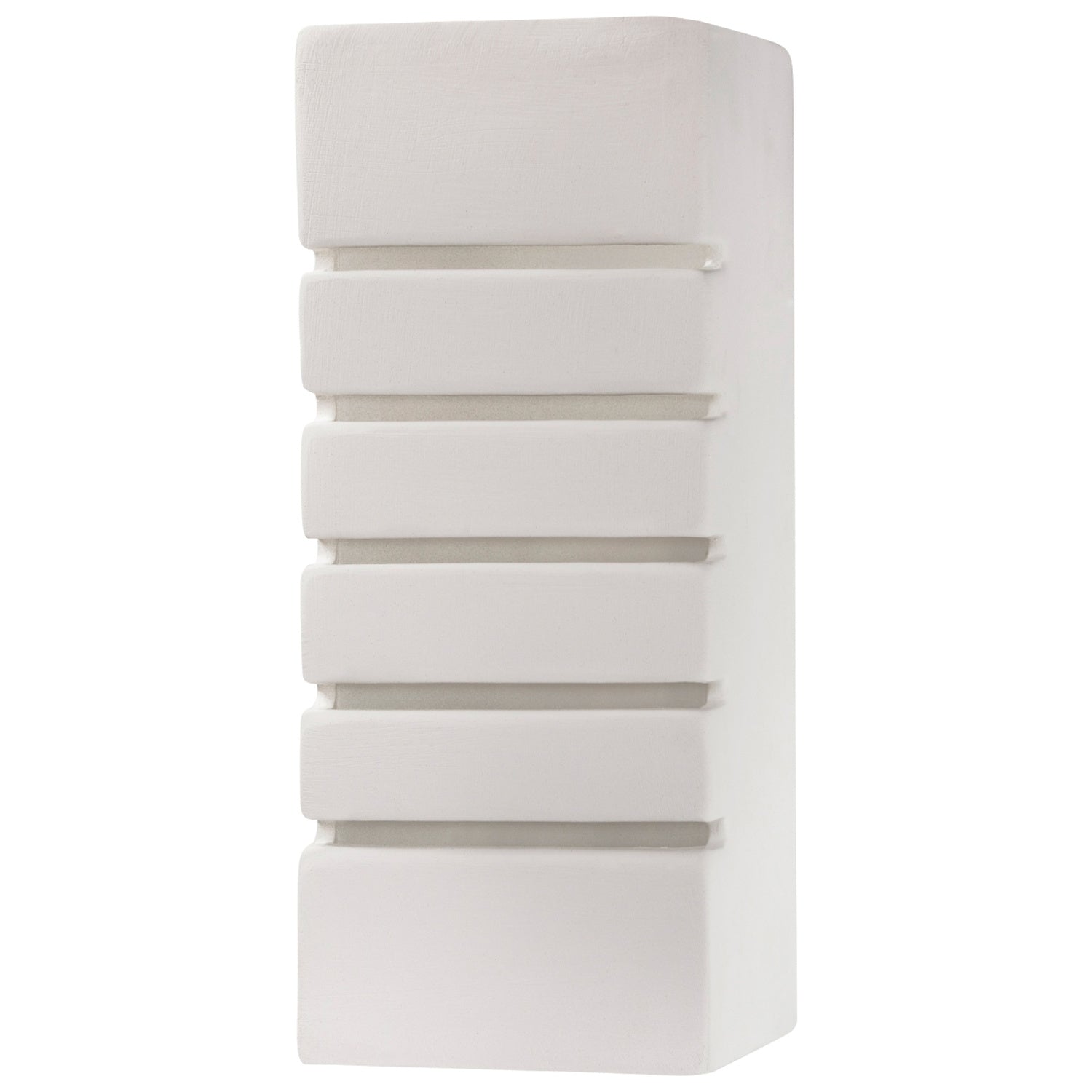 SAMIR keramische wandlamp wit