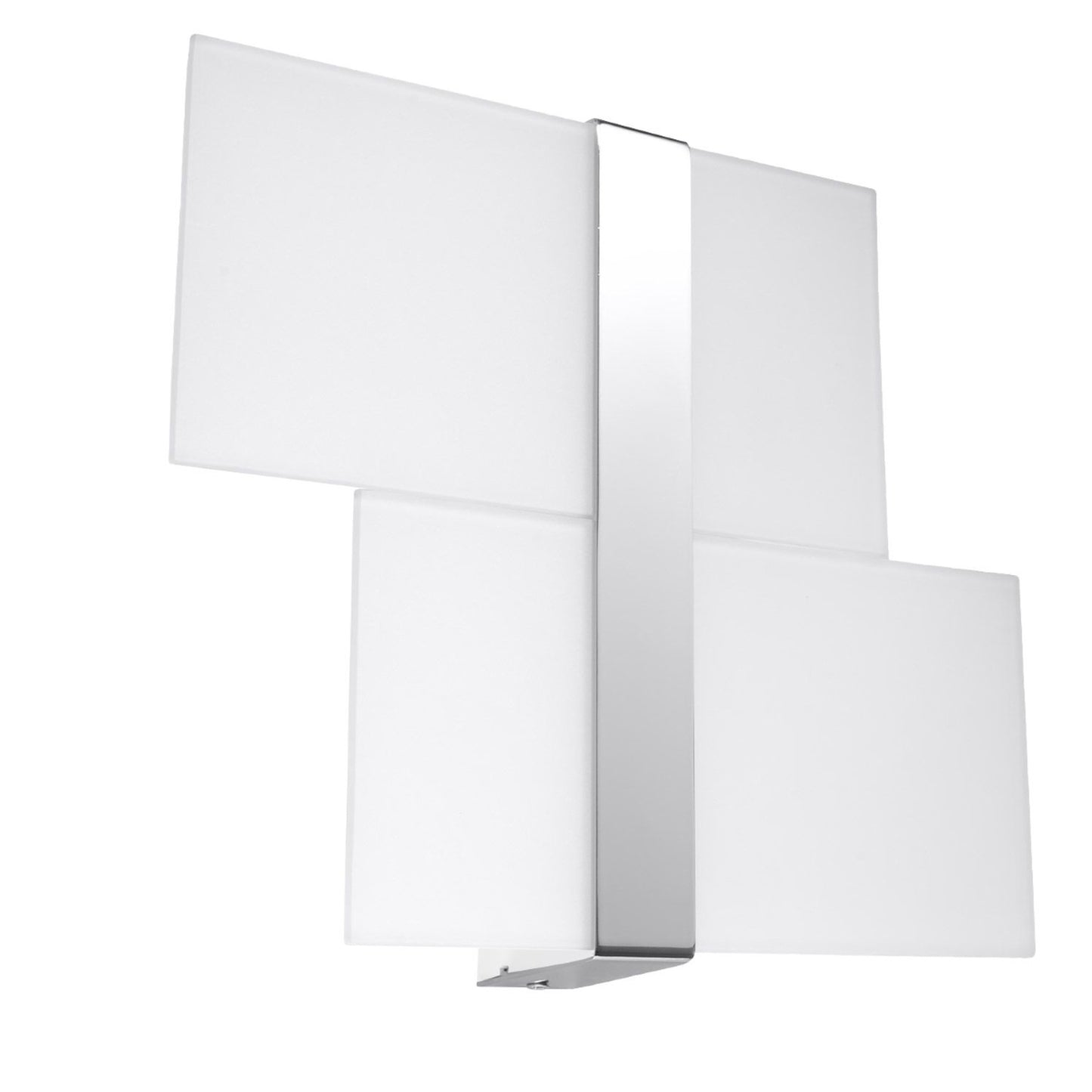 MASSIMO langwerpige wandlamp chroom