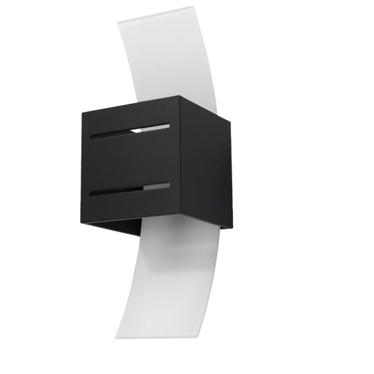 Wandlamp LORETO zwart