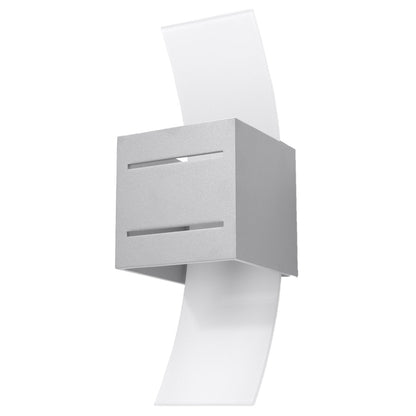 Wandlamp LORETO grijs