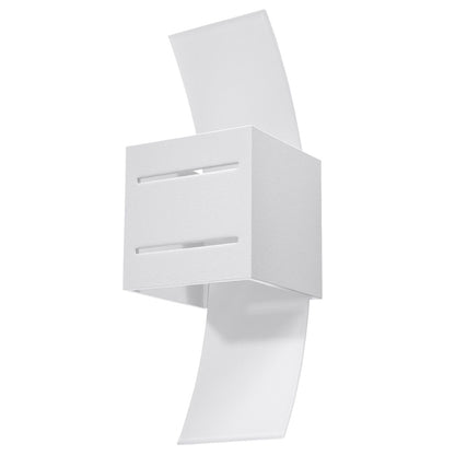 Wandlamp LORETO wit