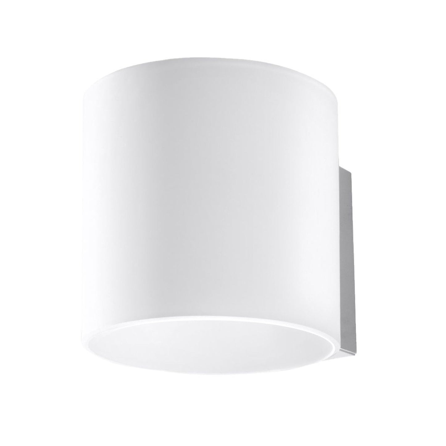 VICI cilindrische wandlamp wit