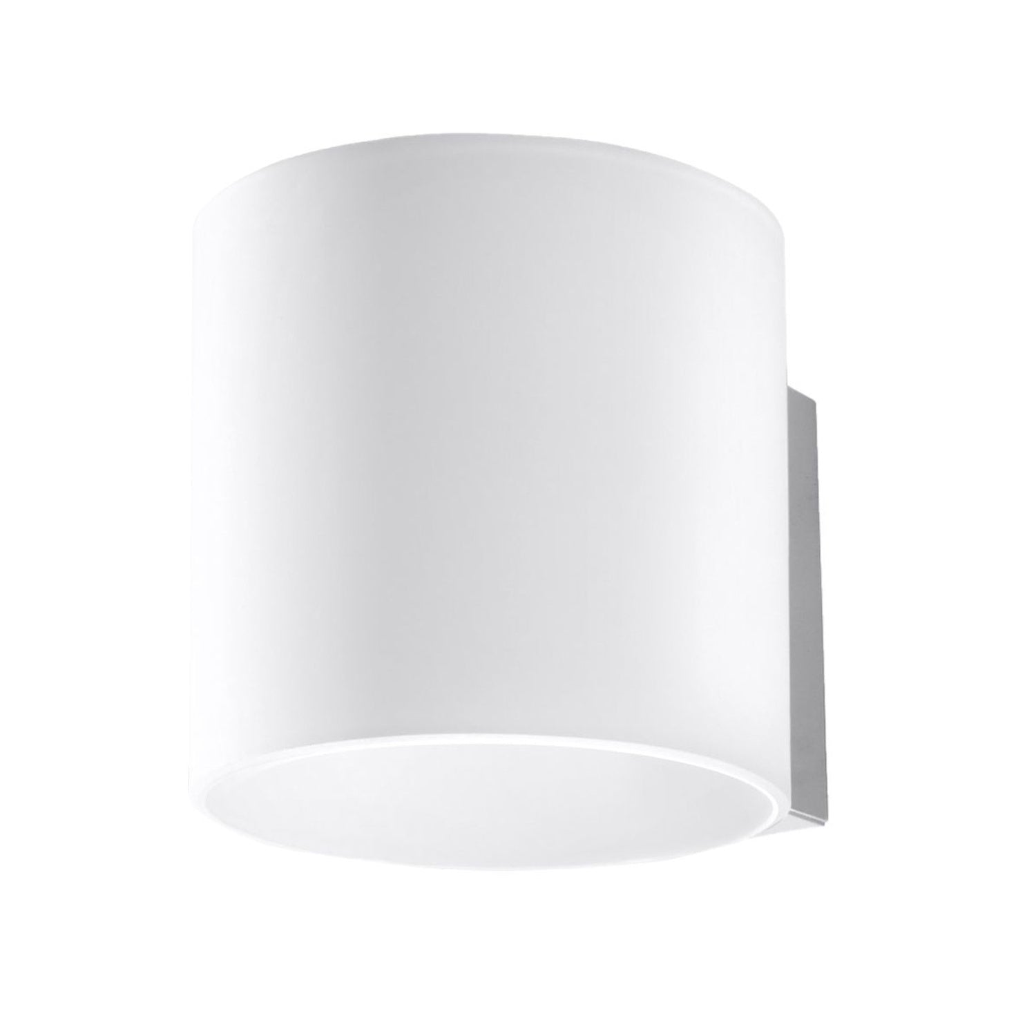 VICI cilindrische wandlamp wit
