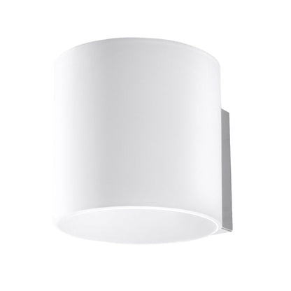VICI cilindrische wandlamp wit