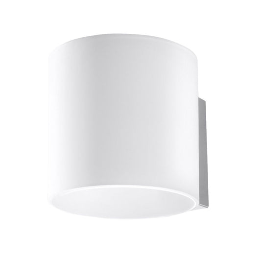 VICI cilindrische wandlamp wit