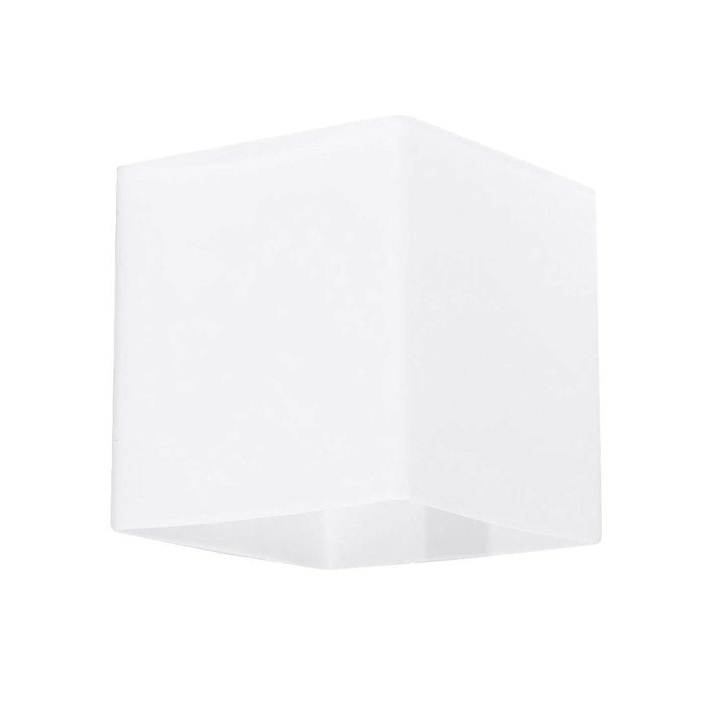 RICO vierkante wandlamp wit