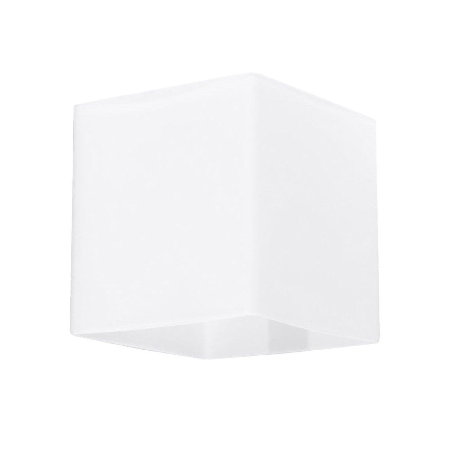 RICO vierkante wandlamp wit