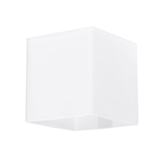 RICO vierkante wandlamp wit