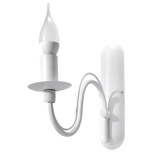 Wandlamp MINERWA wit