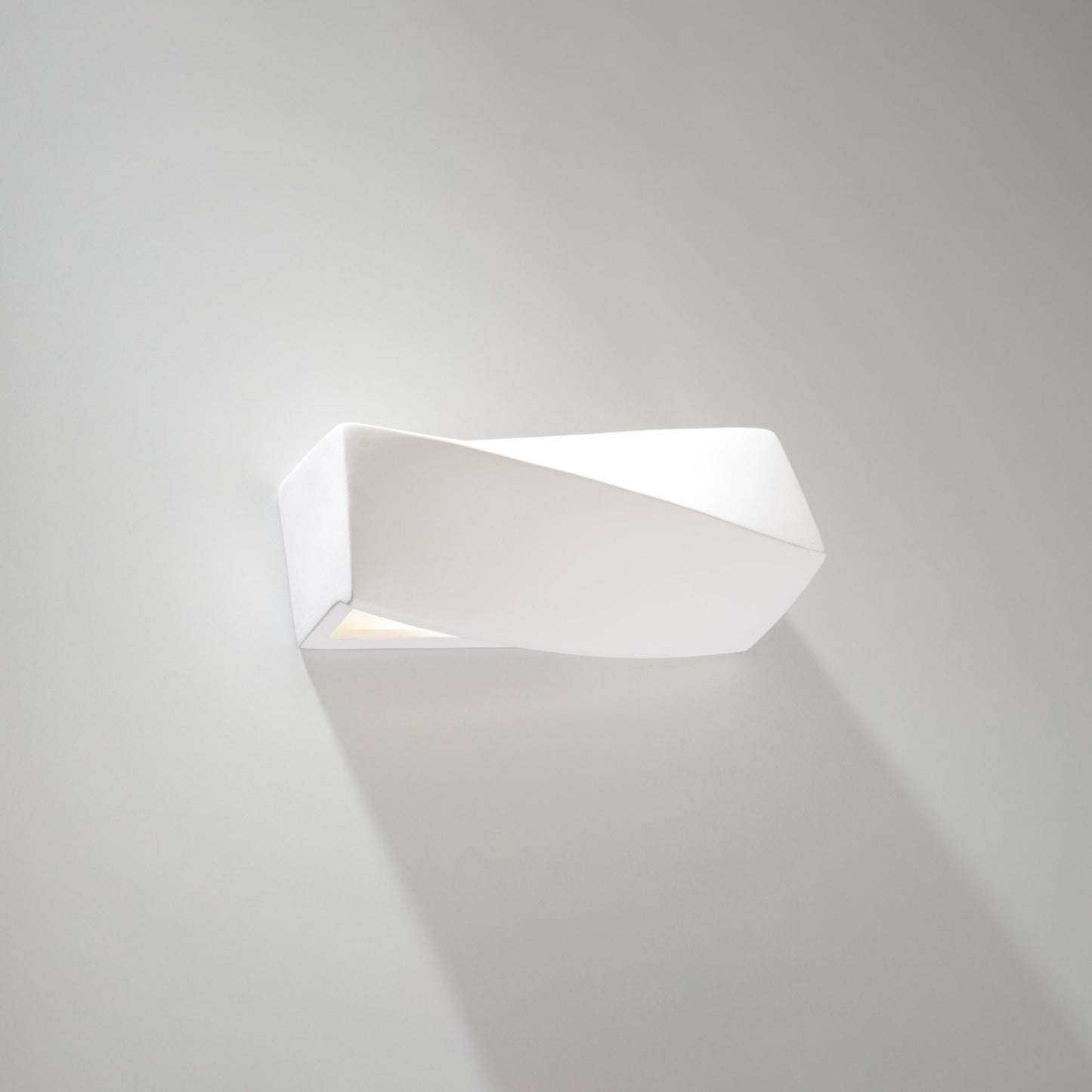 SIGMA wandlamp mini wit
