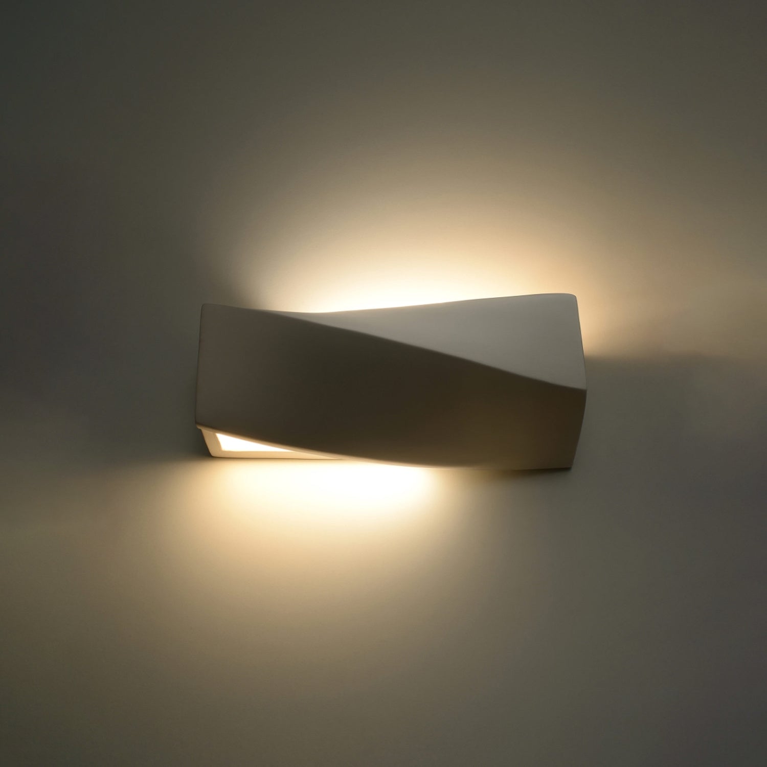 SIGMA wandlamp mini wit